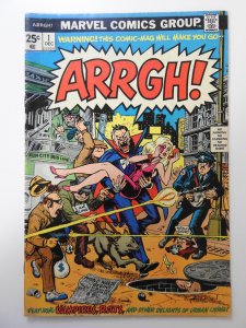Arrgh! #1 (1974) VG/FN Condition!
