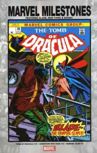 Marvel Milestones: Blade/Satana #1 ; Marvel | tomb of dracula 10 vampire tales 2