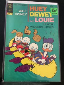 Huey, Dewey and Louie Junior Woodchucks #24 (1974)