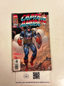 Captain America #7 NM Marvel Comic Books Avengers Winter Soldier 25 HH88