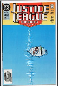 Justice League America #35 (1990) Justice League