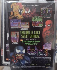 X-FACTOR # 117  1995 MARVEL DISNEY  NEWSTAND BARCODE VARIANT