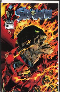 Spawn #19 (1994) Spawn