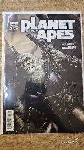 Planet of the Apes #2 (2011)