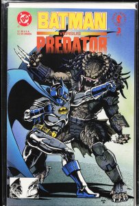 Batman versus Predator [Regular] #3 (1992) Batman