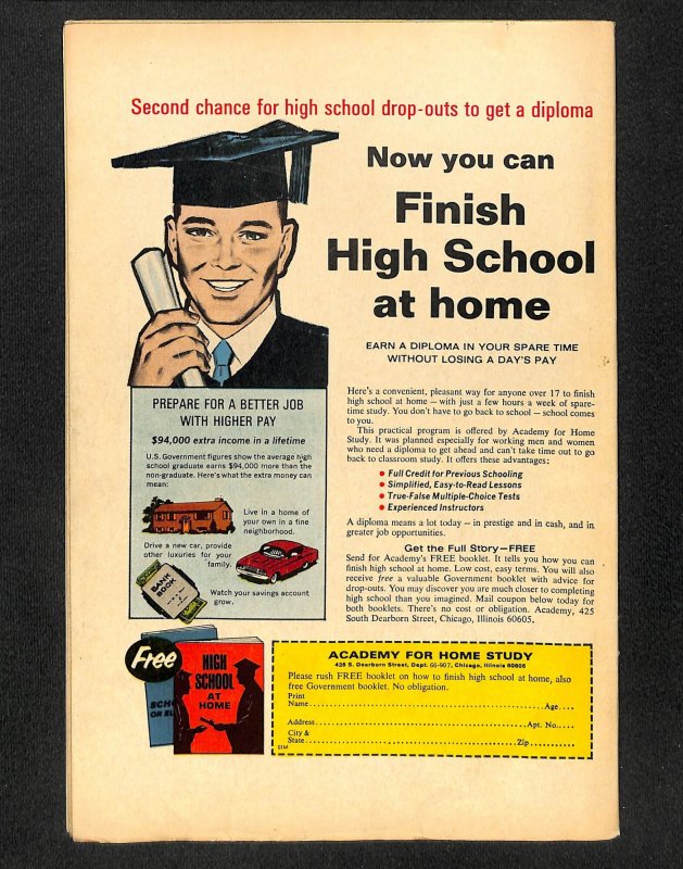 Sgt. Fury and His Howling Commandos #90 FN+ 6.5