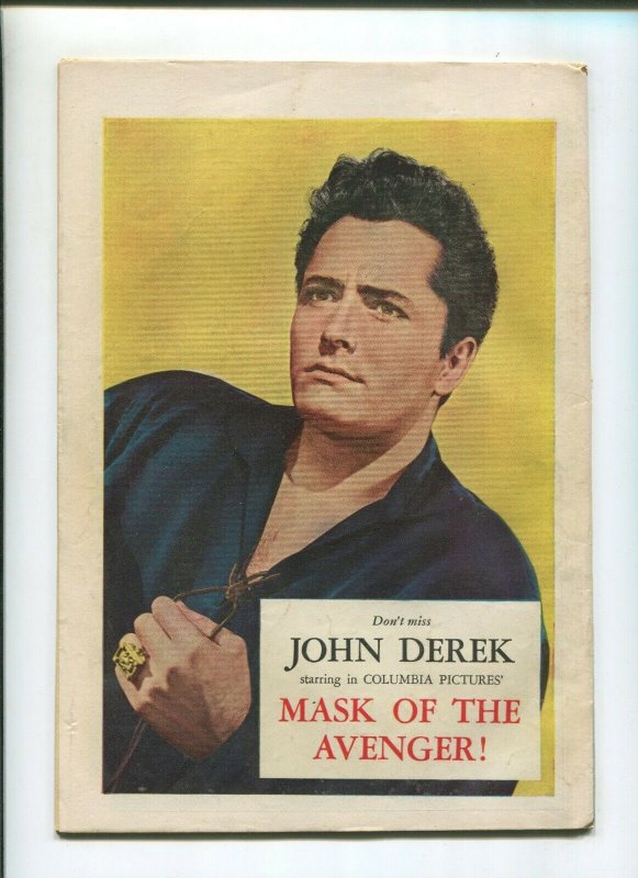 MOTION PICTURE COMICS #108 (6.0) 1952 MASK OF  THE AVENGER