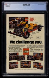 Daredevil #168 CGC FN 6.0 White Pages 1st Elektra!