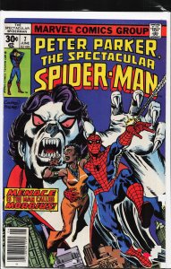 The Spectacular Spider-Man #7 (1977) Spider-Man