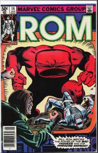 Rom #14 (1981)