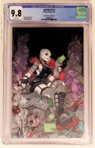 w0rldtr33 #1 (2023) CGC 9.8 The Comic Corner Edition