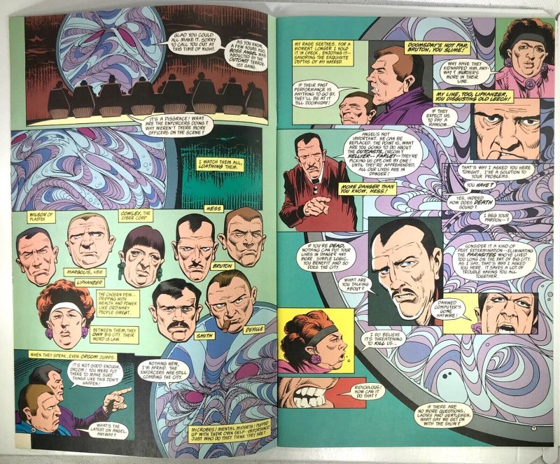 OUTCASTS Comic Issue 11 — 32 Pages $1.75 Cover — 1988 DC Comics - Flat Rate Ship