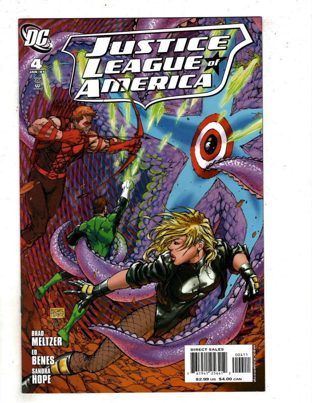 Justice League of America #4 (2007) OF33