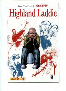 The Boys: Highland Lassie #1 -Garth Ennis Comic (9.2 OB) 2010