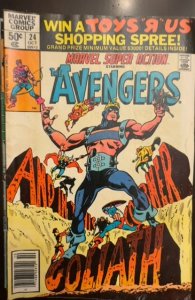 Marvel Super Action #24 (1980) The Avengers 