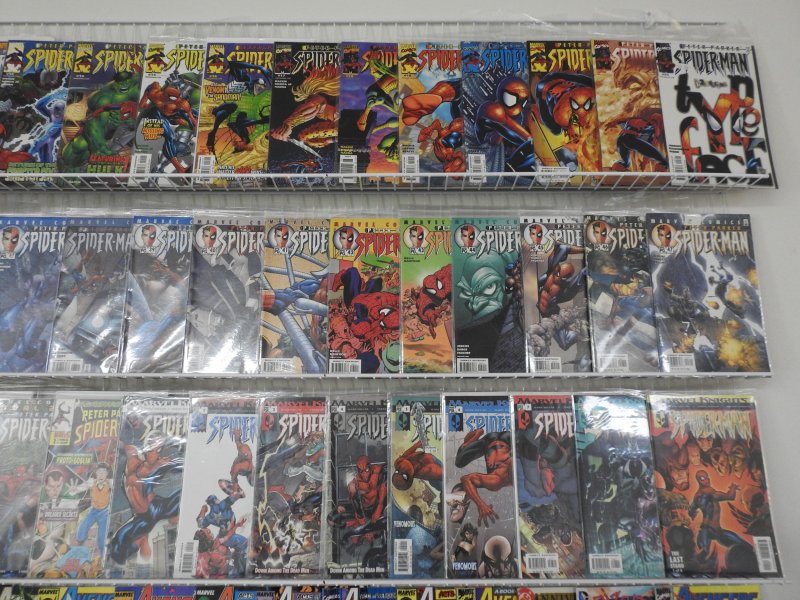 Huge Lot 200+ Comics W/ Spider-Man, Avengers, Morbius, +More! Avg VF- Condition!