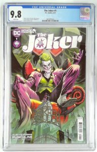 JOKER 1 A (2021) GUILLEM MARCH COVER CGC 9.8 PUNCHLINE (SLAB GRADE)