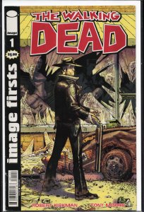 Image Firsts: The Walking Dead Second Printing Variant (2011) Rick Grimes