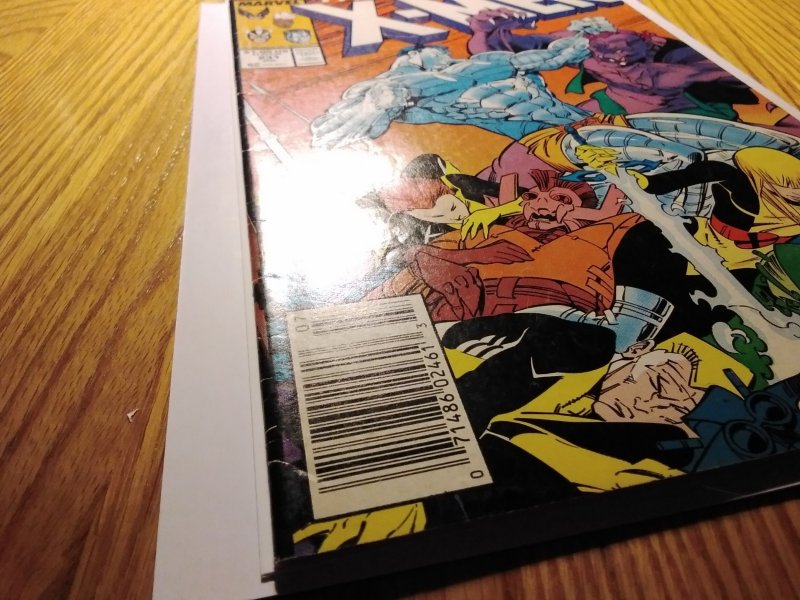 The Uncanny X-Men #231 Newsstand (1988)
