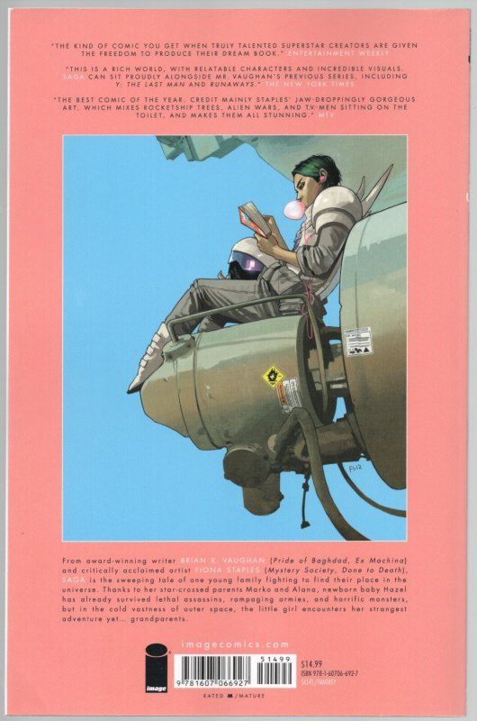 Saga TBP Volume 2 Image Comics Vaughan and Staples