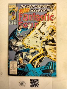 Fantastic Four #376 VF-NM Marvel Comic Book 16 TJ66