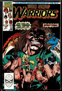 The New Warriors #3 (1990) New Warriors