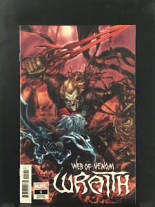 Web of Venom: Wraith #1 Ryp Cover (2020)