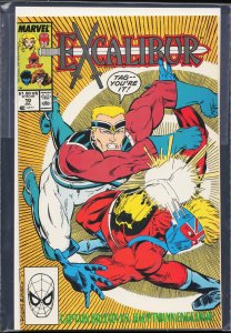 Excalibur #10 (1989) Excalibur
