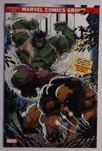 Incredible Hulk #181 (Marvel, 2023) Kaare Andrews - Unknown Comics - Facsimil...