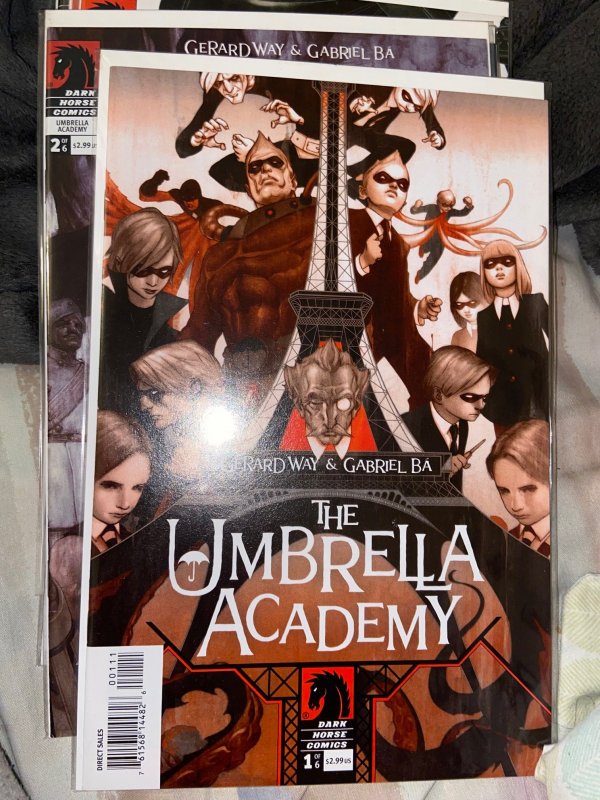 Umbrella Academy Apocalypse Suite Lot, Complete Series Set w/#s 1-6