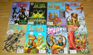 Bad Eggs #1-8 VF/NM complete series - bob layton - don perlin - dinosaurs set