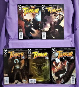 TERROR INC #1 - 5 Patrick Zircher David Lapham Marvel MAX Comics