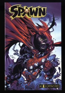 Spawn #142 NM+ 9.6 Greg Capullo and Todd McFarlane Cover!