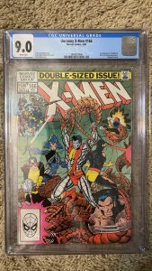 The Uncanny X-Men #166 (1983) CGC 9.0