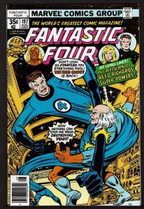 Fantastic Four #197 (Aug 1978, Marvel) VF/NM