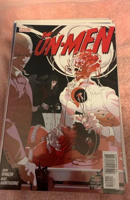 The Un-Men #2 (2007)