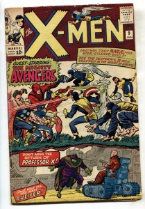 X-Men #9 - 1965 - Marvel - VG - comic book