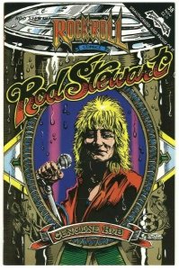 Rock N' Roll Comics #38 Rod Stewart - Revolutionary Comics - 1991