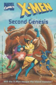 X-Men Second Genesis (Random House) #1 VG ; Random House | low grade comic Bulls