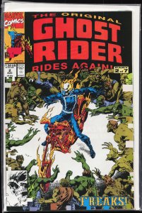 The Original Ghost Rider Rides Again #2 (1991) Ghost Rider
