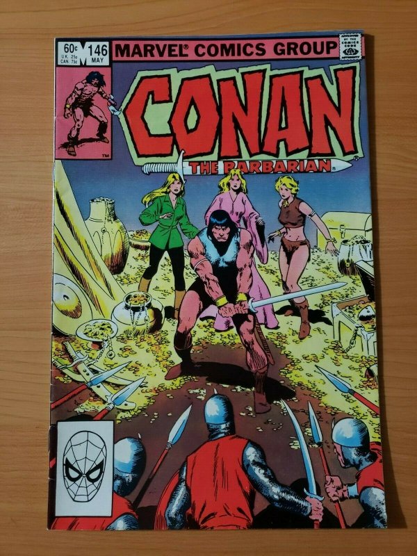  Conan the Barbarian #146 Direct Market ~ NEAR MINT NM ~ 1983 Marvel Comics 