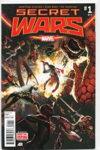 Secret Wars #1 (2015) The Thing