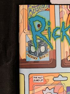RICK AND MORTY #24 NM MONSTER variant ONI PRESS