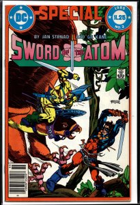 Sword of the Atom Special #2 (1985) The Atom