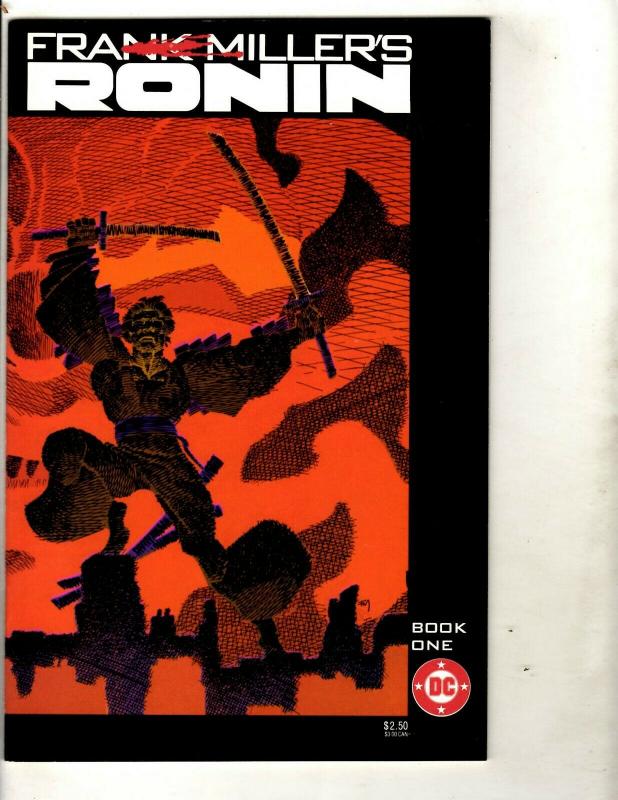 Lot of 11 DC Comics Ronin 1 2 3 4 + Superman 34 1 1 2 3 5 6 Man of Steel DS1