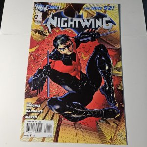 Nightwing #1 VF, The New 52, DC Comics, 2011
