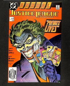 Justice League International Annual #2