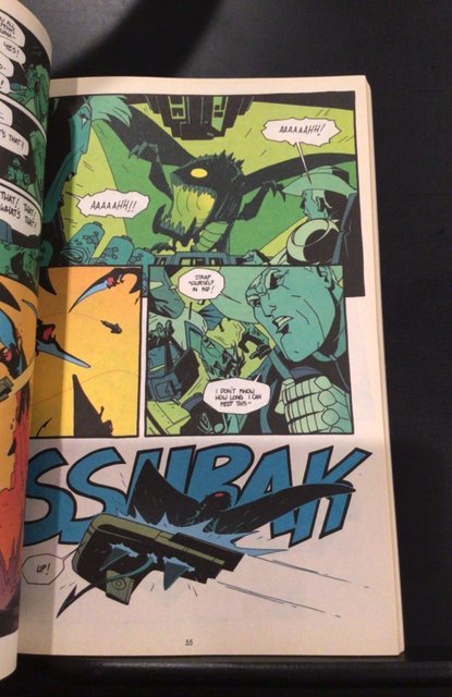 Firebreather TPB 2009