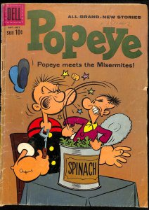 Popeye #55 (1960)