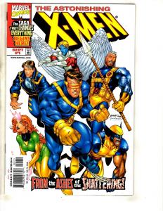 9 X-Men Marvel Comic Books Astonishing # 11 12 13 14 15 1 + 1 2 3 Wolverine CR61